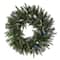 42" Multicolored LED Lights Cashmere Pine Artificial Christmas Wreath